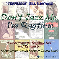 Don't Jazz Me - I'm Ragtime