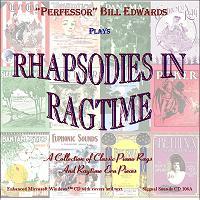 Rhapsodies in Ragtime Rhapsodies in Ragtime