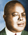 King Oliver Portrait