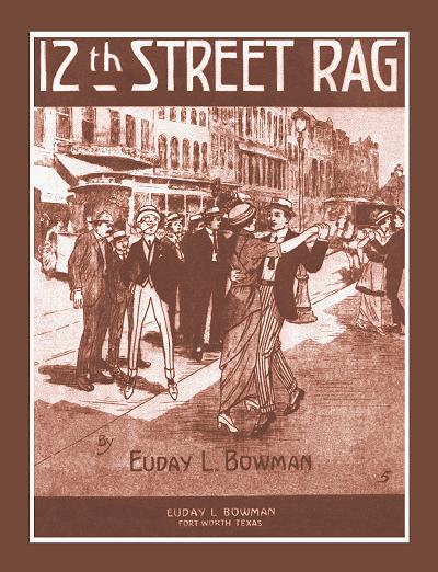 original 12th street rag cover