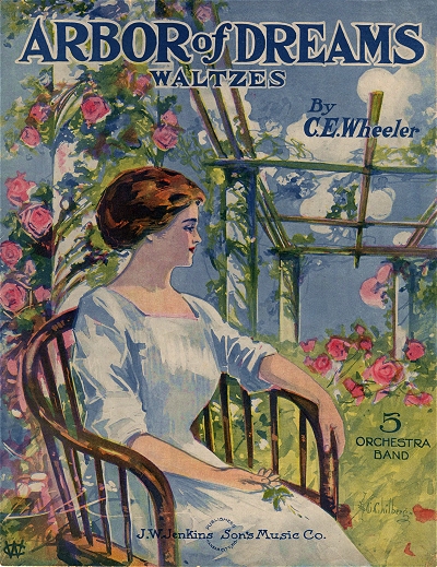 chilberg sheet music covers