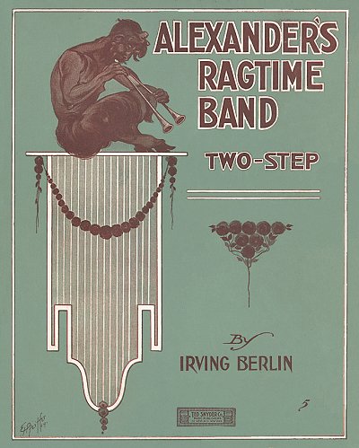 alexander's ragtime band solo cover