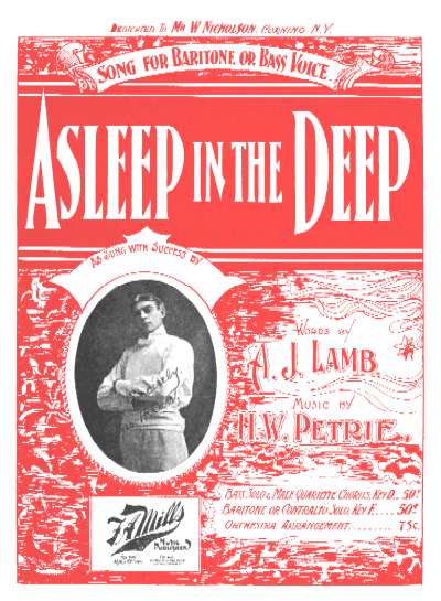Asleep in the Deep