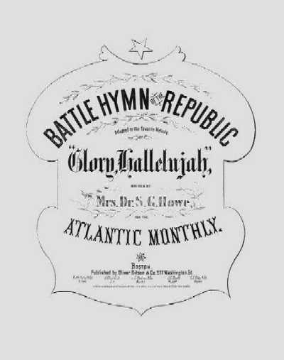 battle hymn of the republic