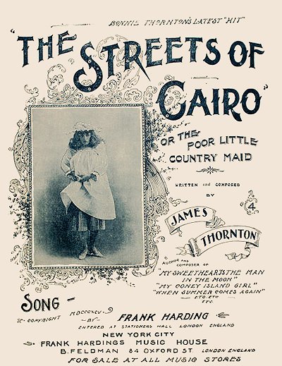 The Streets of Cairo (or The Poor Little Country Maid)