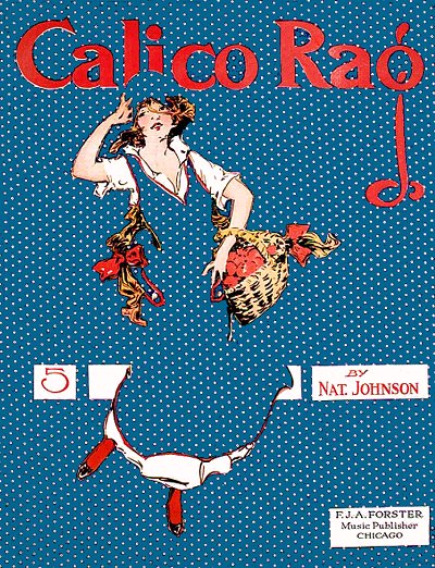 calico rag cover