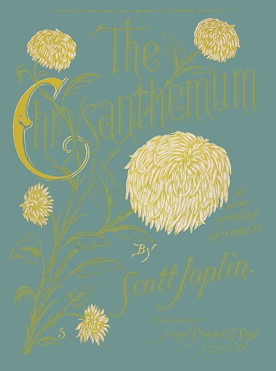 the chrysanthemum - an afro-american intermezzo