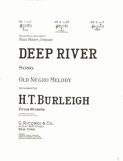 deep river