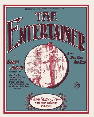 the entertainer cover