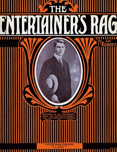 the entertainers rag alternate cover