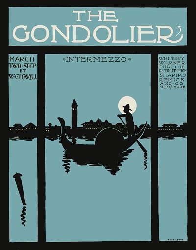 the gondolier cover
