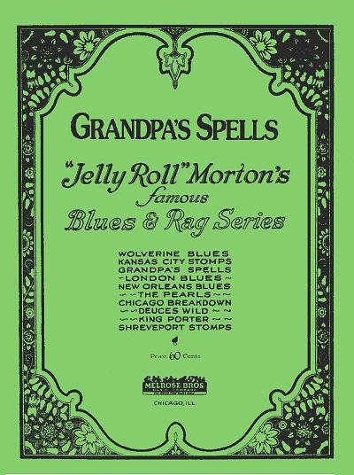 grandpa's spell cover