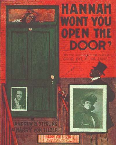 Hannah Won't You Open the Door