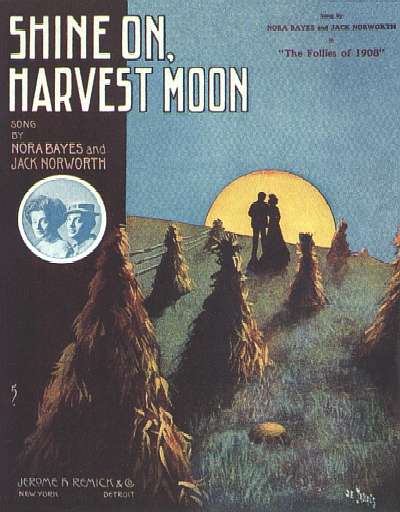 shine on harvest moon cover