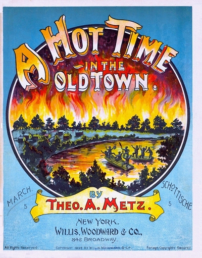A Hot Time in the Old Town - Instrumental