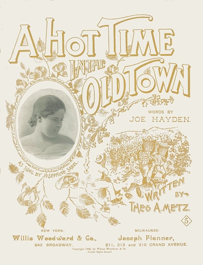A Hot Time in the Old Town - Song