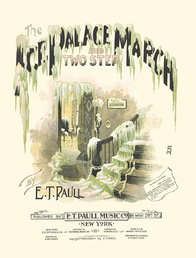 original ice palace march cover