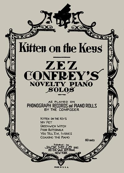 kitten on the keys
