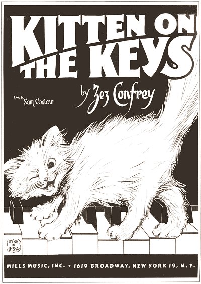 kitten on the keys song cover
