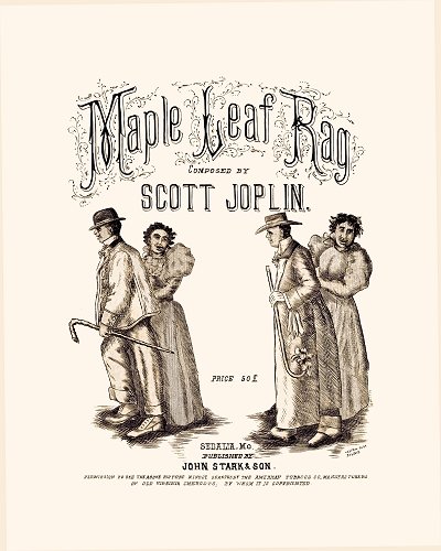 maple leaf rag original edition cover
