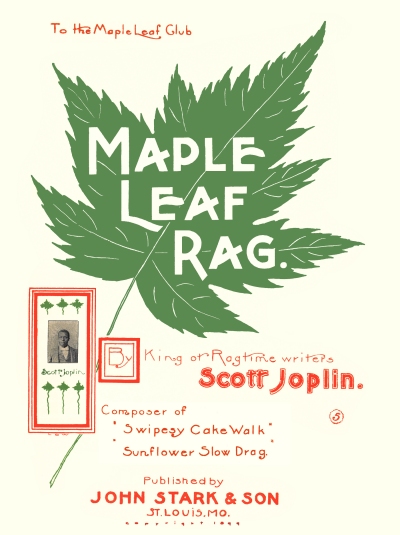 maple leaf rag second edition cover