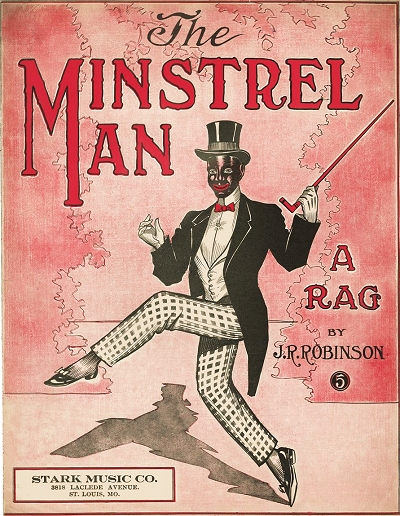 minstrel man rag cover