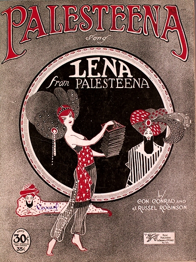 lena from palesteena cover