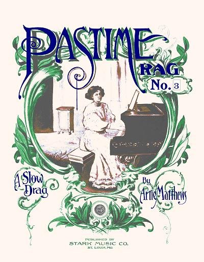 pastime rag #3