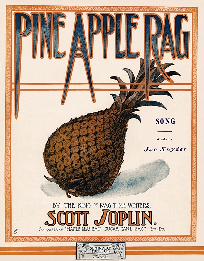 pine apple rag song