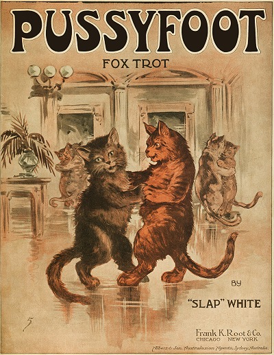 pussyfoot - fox trot - cover
