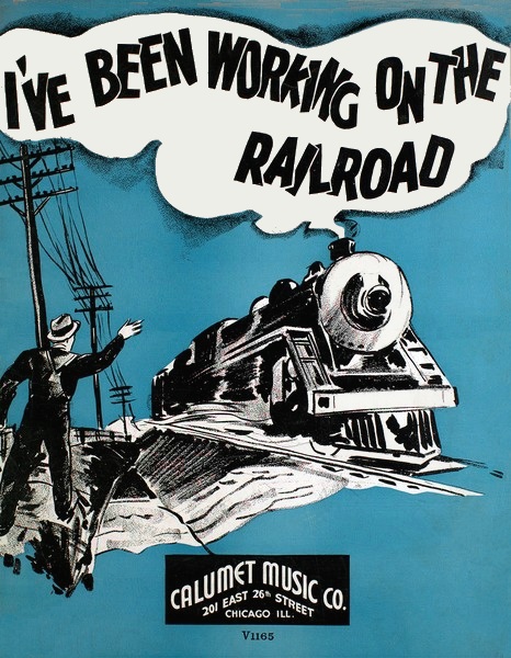 i've been working on the railroad (the levee song)