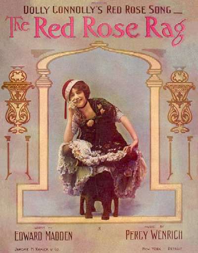 red rose rag
