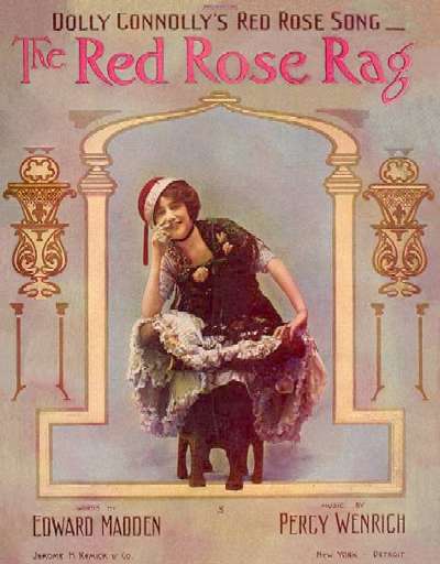 red rose rag