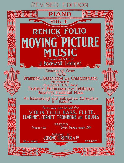 Remick Folio of Moving Picture Music