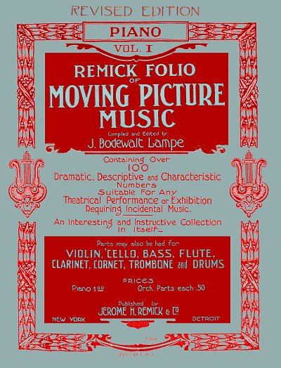 remick folio of moving picture music