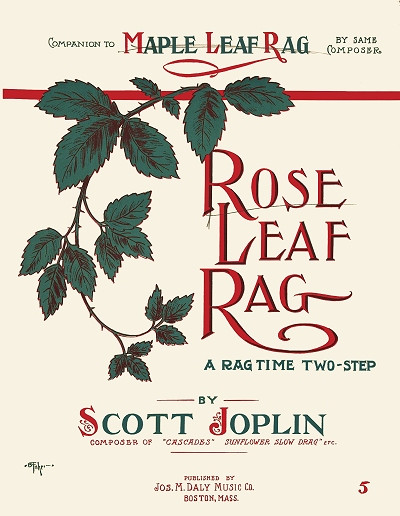 rose leaf rag cover