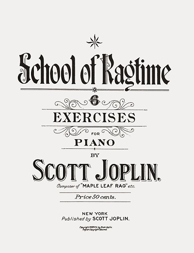 school of ragtime cover