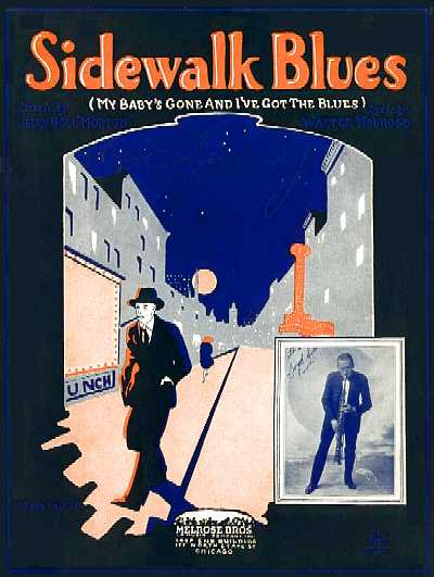 sidewalk blues cover