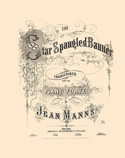 early star spangled banner cover