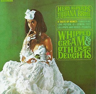 whipped cream and other delights album cover