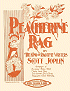 Peacherine Rag (Alternate cover)