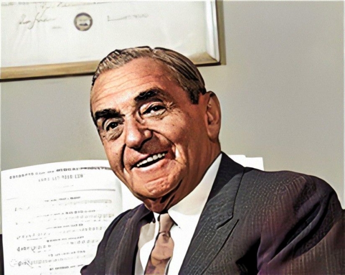 irving berlin nearing his 80s