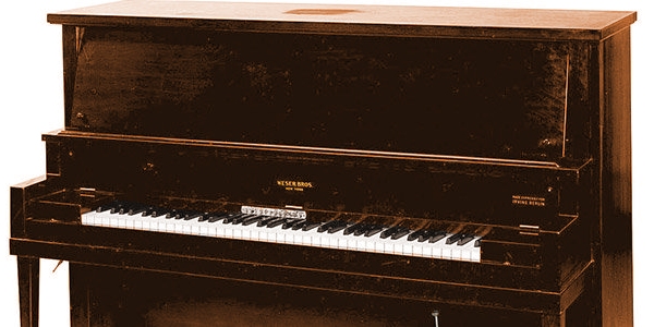 one of irving berlin's transposing pianos