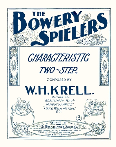 the bowery spielers cover