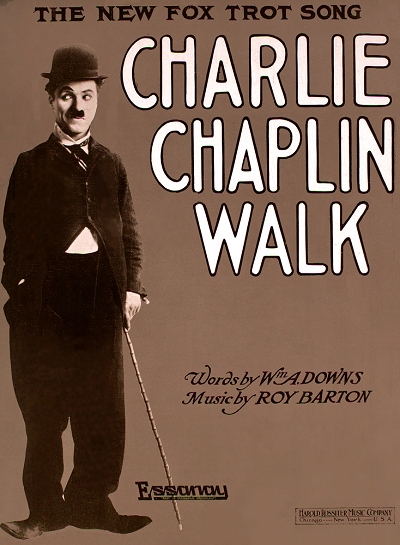 charlie chaplin walk cover