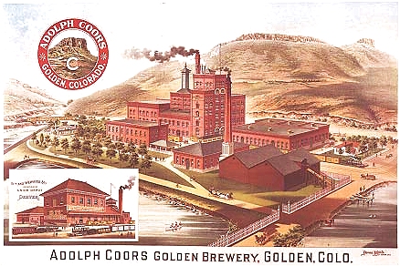 coors brewery in colorado