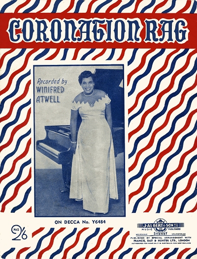 coronation rag cover