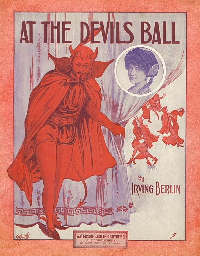 at the devil's ball cover