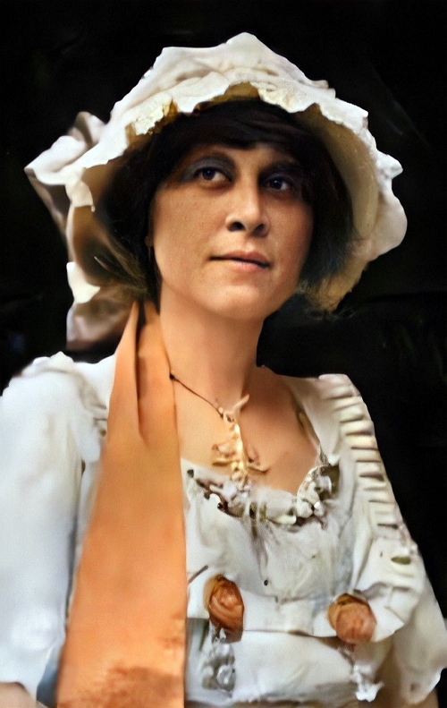 fleta brown spencer in 1915