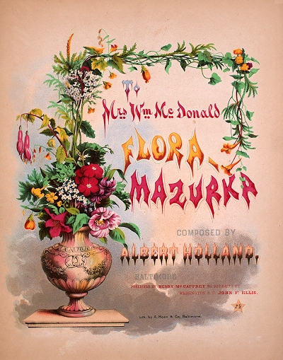 flora mazurka cover